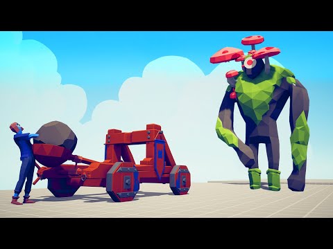 WAR MACHINES vs GIANTS TOURNAMENT Part 1 | TABS - Totally Accurate Battle Simulator