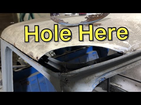 Classic Mini Pickup Restoration Ep24 - Inner Wing