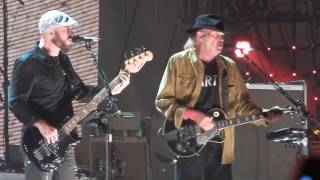 Neil Young & Promise of the Real "Workin Man" at Farm Aid 2015