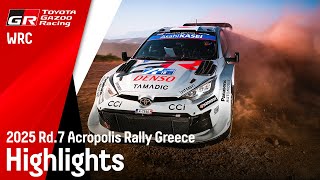 TGR-WRT 2025  Rd.7 ACROPOLIS RALLY GREECE