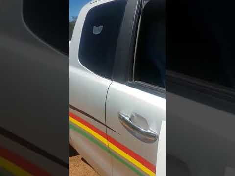 VIDEO: Zanu PF confiscating donated goods 