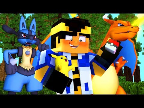 Minecraft: THE BEGINNING OF THE ADVENTURE!! - POKÉMON MASTER ‹‹ JHONy3 ››