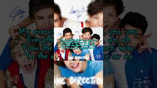 One Direction - Everything About You Lyrics Part 3 #Shorts #OneDirection #1D #1Direction