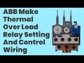 ABB Thermal Overload Relays for Motor Starting 2