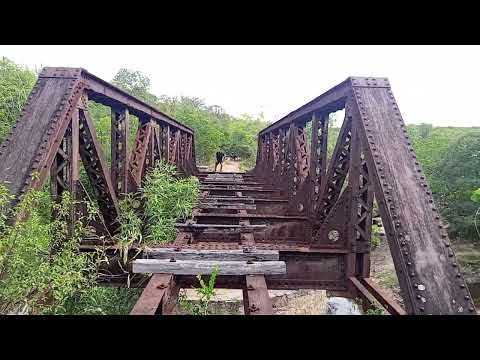 A Ponte de Ferro! De olho d'água do casado Alagoas!