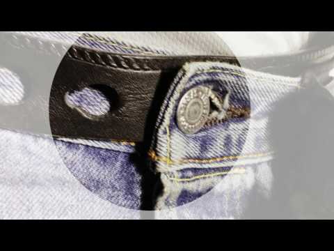 Cintrillo cinturón sin hebilla colocación