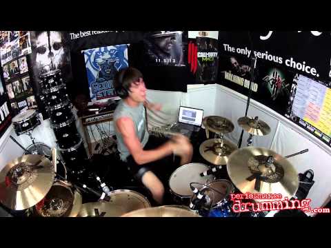 Alt Rock/Pop Drumming Performance