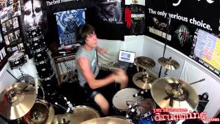 Alt Rock/Pop Drumming Performance
