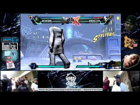 The House of Chaos Presents - Bum vs Badwolf