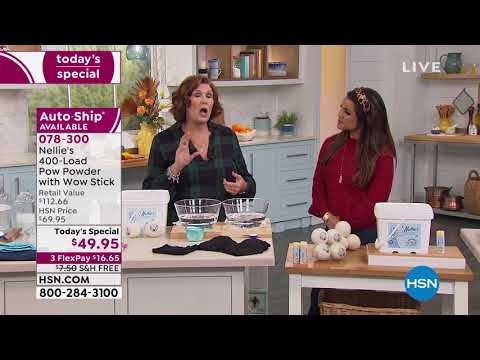 HSN | Home Solutions featuring Nellie's 01.03.2020 - 02 PM
