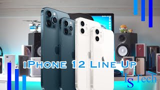 iPhone 12 Line Up | LS Tech