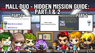 Mall Duo - Hidden Mission Guide! (Part 1 & 2) | v266 | GMS 2026 |