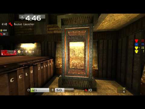 QuakeCon 2011: Strenx (POV) vs. Cooller - Toxicity