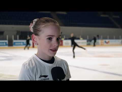 Heti 15-öt edzenek az utánpótláskorú műkorcsolyázók