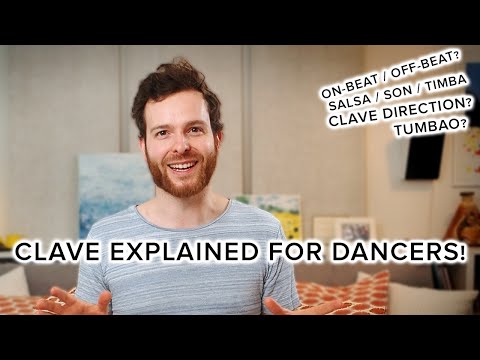Clave Explained - for Dancers! (Salsa, son, timba)