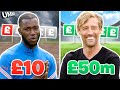 £10 FOOTBALLER vs £50m FOOTBALLER with Harry Pinero and Peter Crouch