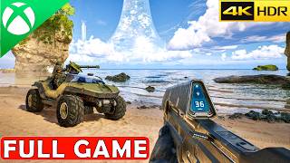 HALO CAMPAIGN EVOLVED FULL GAMEPLAY WALKTHROUGH XBOX SERIES X FULL GAME 4K60FPS