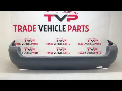 Fits Ford Mondeo Estate 1993-2000 Rear Bumper Primed With Plastic Reinforcer video