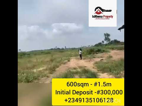 Land For Sale Igbonla Epe Epe Lagos