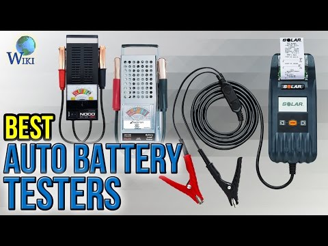 10 Best Auto Battery Testers 2017
