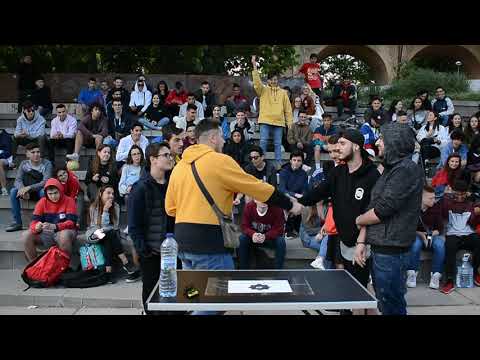 LALOFLEX & FEYCRO & CHEPIVE vs  JOSELITO & CHAMIZO & CIVIKO (filtros) / 3vs3 / DREM BARCELONA