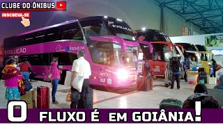 MOVIMENTO DE ÔNIBUS NA RODOVIÁRIA DE GOIÂNIA - SÉRIE: A CAPITAL DOS ÔNIBUS DIFERENTES (#1)