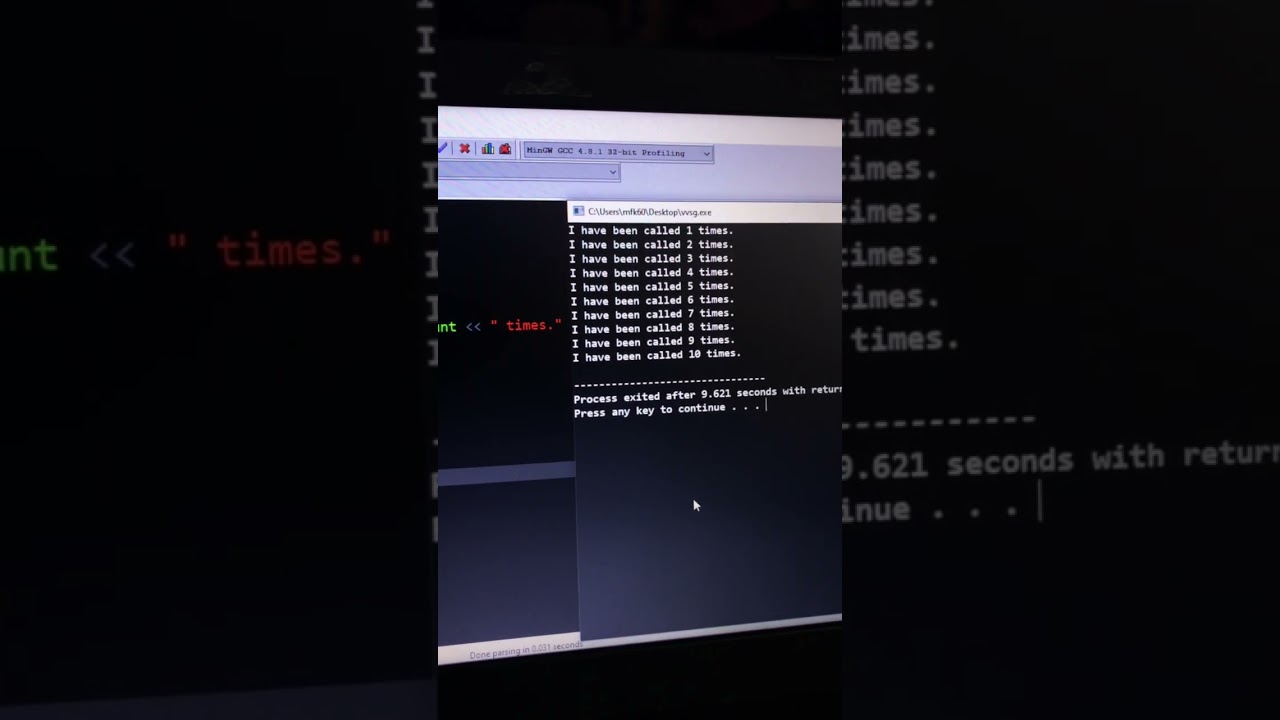 function call c++ #coders #codinglife #codingninja #codemasters #codelife #coding #code #ytdaily