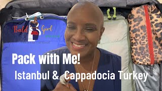 Pack with me: Istanbul and Turkey