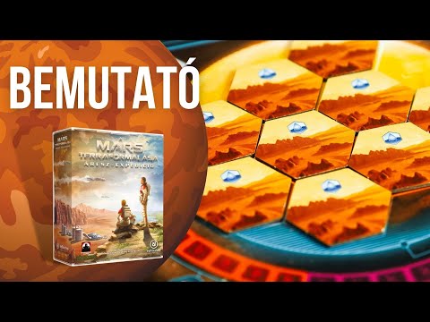 A Mars Terraformálása: Árész-Expedíció 🪐 Bemutató - reflexshop