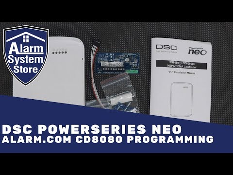 DSC PowerSeries NEO Alarm.com Module Programming - What You Need To Know