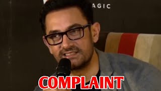 Complaint against Aamir Khan for Laal Singh Chaddha Movie, why? | Amir Khan Shorts Facts #shorts