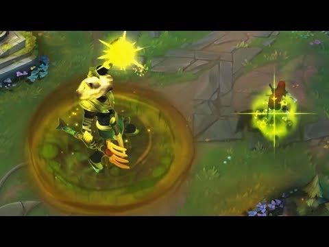 Top 8 INSANE Fan Skins VFX! - League of Legends