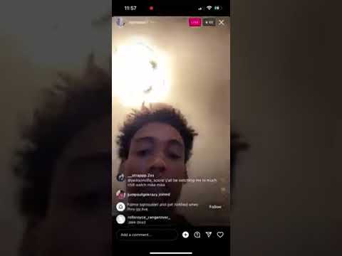 BG trouble on live trolling after almost getting shot