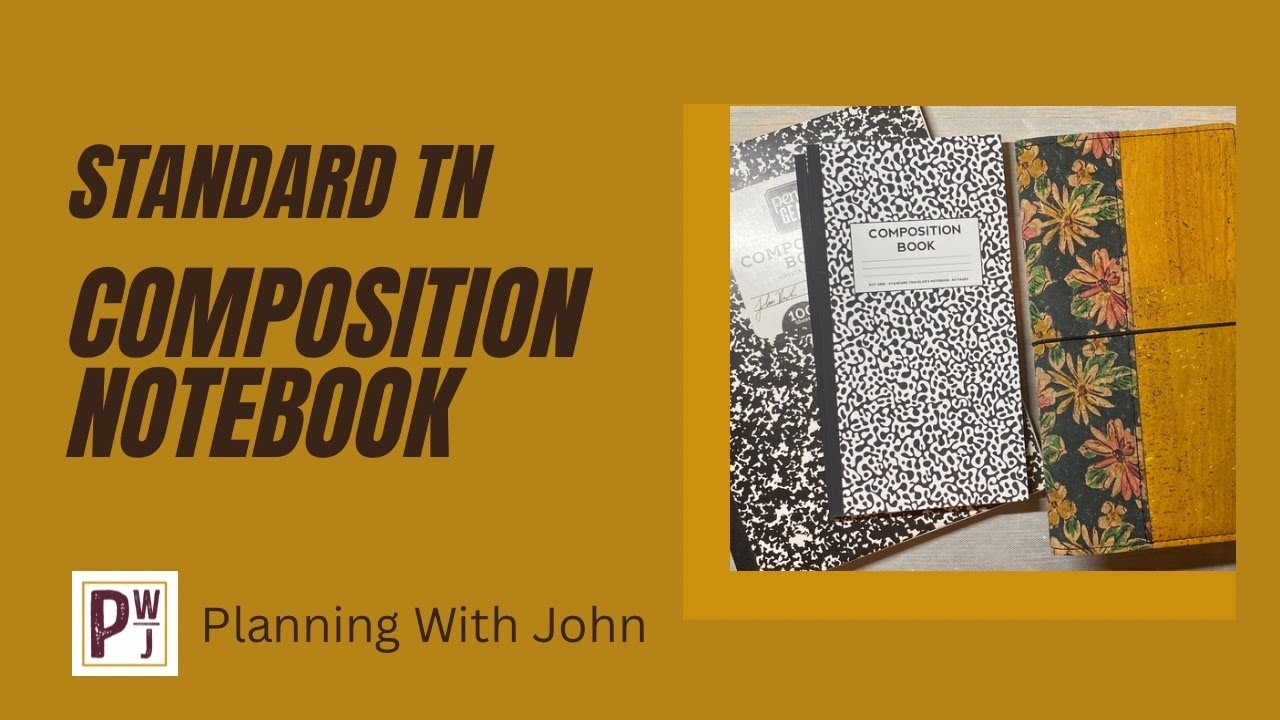 Standard TN Composition Notebook