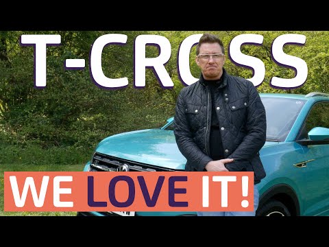 VW T-Cross | New & Exclusive UK Test | Future Car of the Year?