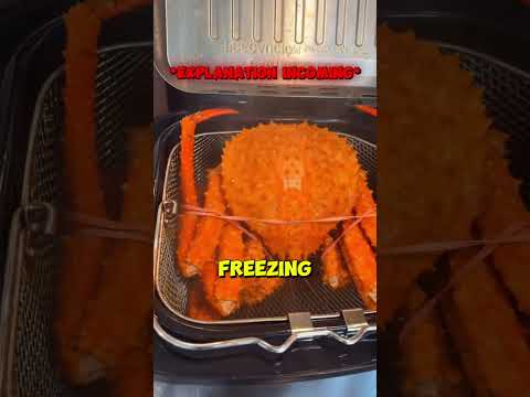 Crabs Packaged Alive