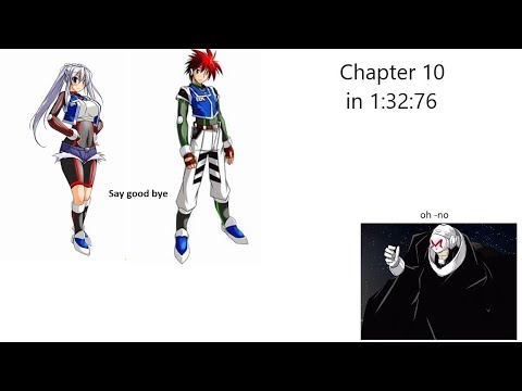 GINGA FORCE chapter 10 speedrun in 1:32:76
