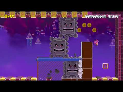 Paths, Problems & Possiblitys by Mr Thick 🍄 Super Mario Maker 2 ✹Switch✹ #azl