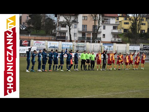 Sparing: Chojniczanka - Radunia Stężyca 2:0 (1:0) - bramki