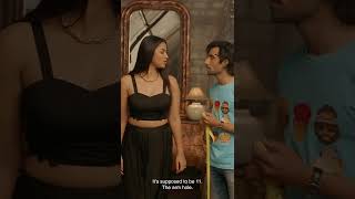 Woh measurements lene ayaa hain! #Srikanta #hoichoi