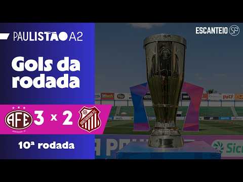 AFE VENCE JOGO DE CINCO GOLS | Ferroviária 3 x 2 Sertãozinho | Gols do Paulistão Série A2 2026