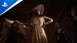 Resident Evil Village - Bande-annonce d'aperçu de la version PlayStation VR2 - VOSTFR - 4K