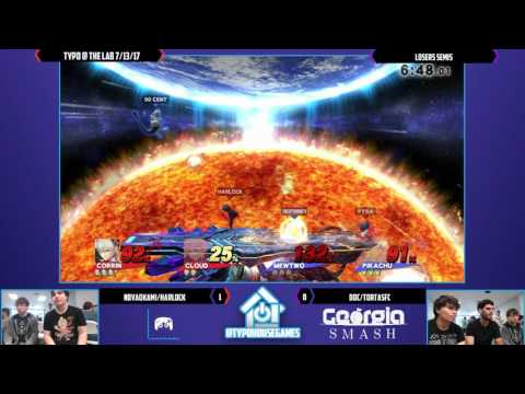 Typo @ Lab 7/13/17 - NovaOkami/Harlock vs Doc/TortasFC - Smash 4 Doubles Losers Semis