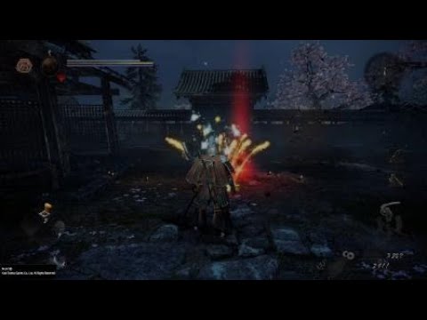 Nioh 2 : Mezuki boss fight (Axe build)