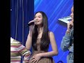 Kaisha singing Sun and Moon by Lea Salonga on Its Showtime #kaimontinola