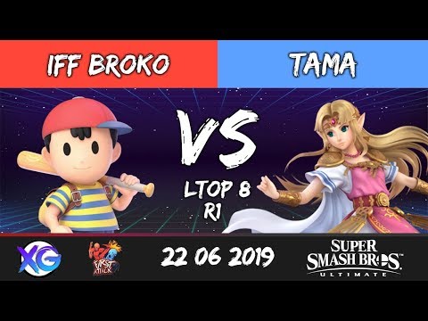 RTFA5 Top8 LR1: IFF|Broko (Ness) vs Tama (Zelda, Chrom, Palutena