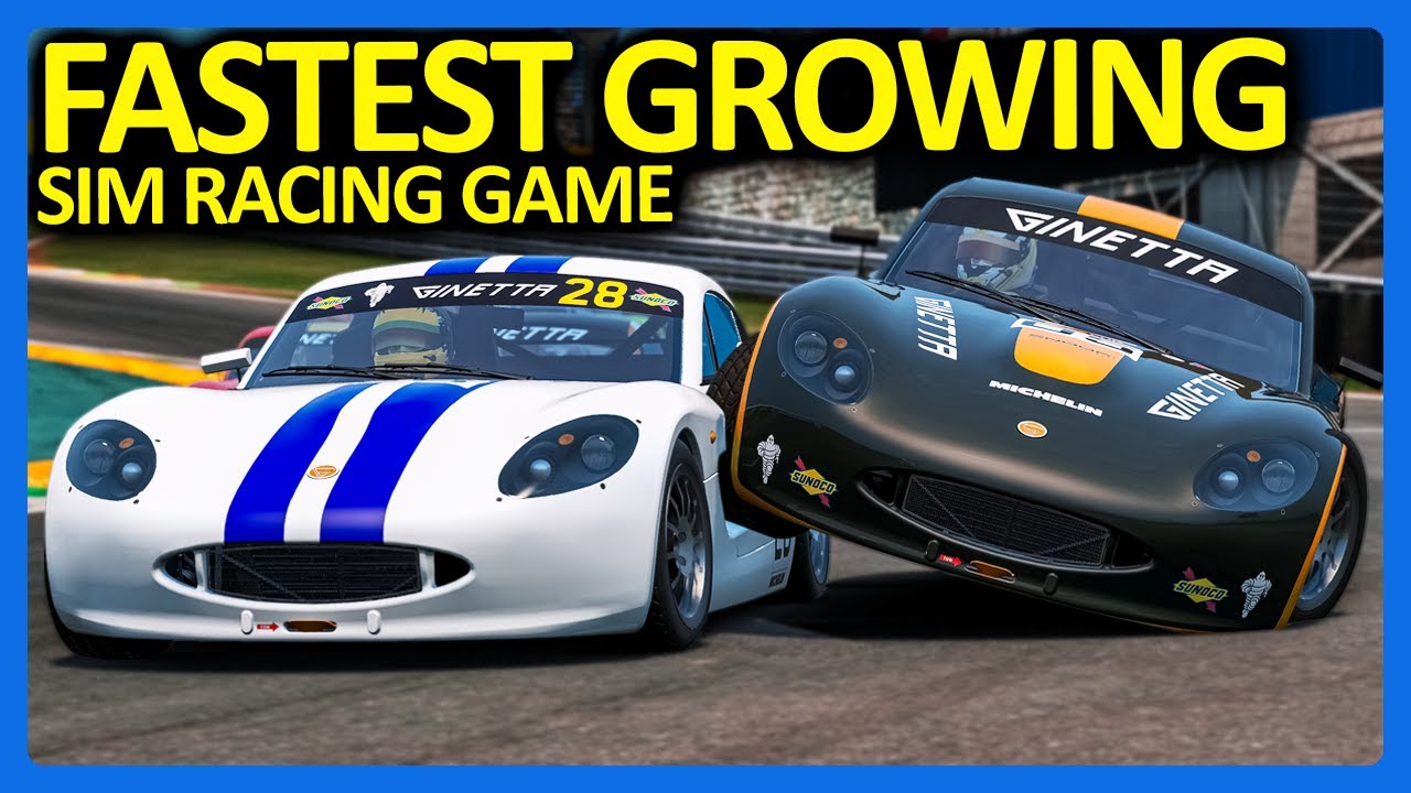 This is The Fastest Growing Sim Racing Game
