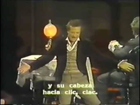 OFFENBACH - LES CONTES D'HOFFMANN - (KRAUS, LLORIS, ORCIANI, BRUSCANTINI) GUINGAL - MADRID 1988