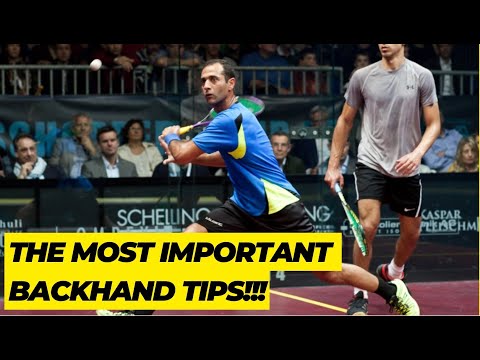 The Top 2 Secret Backhand Tips That will make your Technique Insane!!!