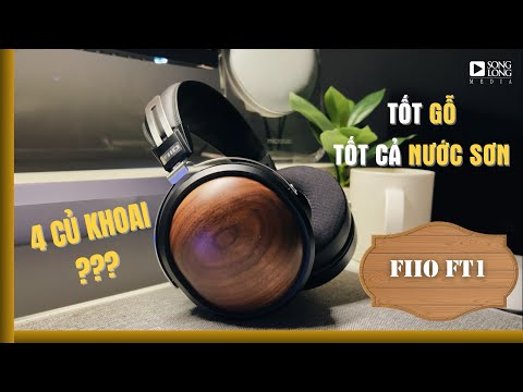 Review Tai nghe FiiO FT1 - Songlongmedia